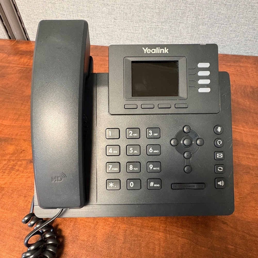 Yealink SIP-T33G Classic IP Phone Gigabit PoE Color Display Business VoIP Phone